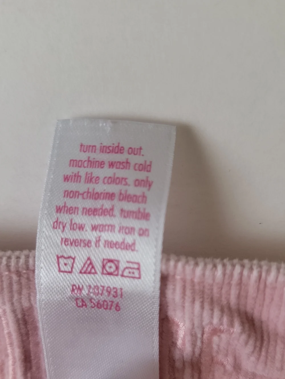 Justice this corduroy